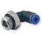 Raccord rápido 1/4'' curvo 90° rosca BSP Ø6